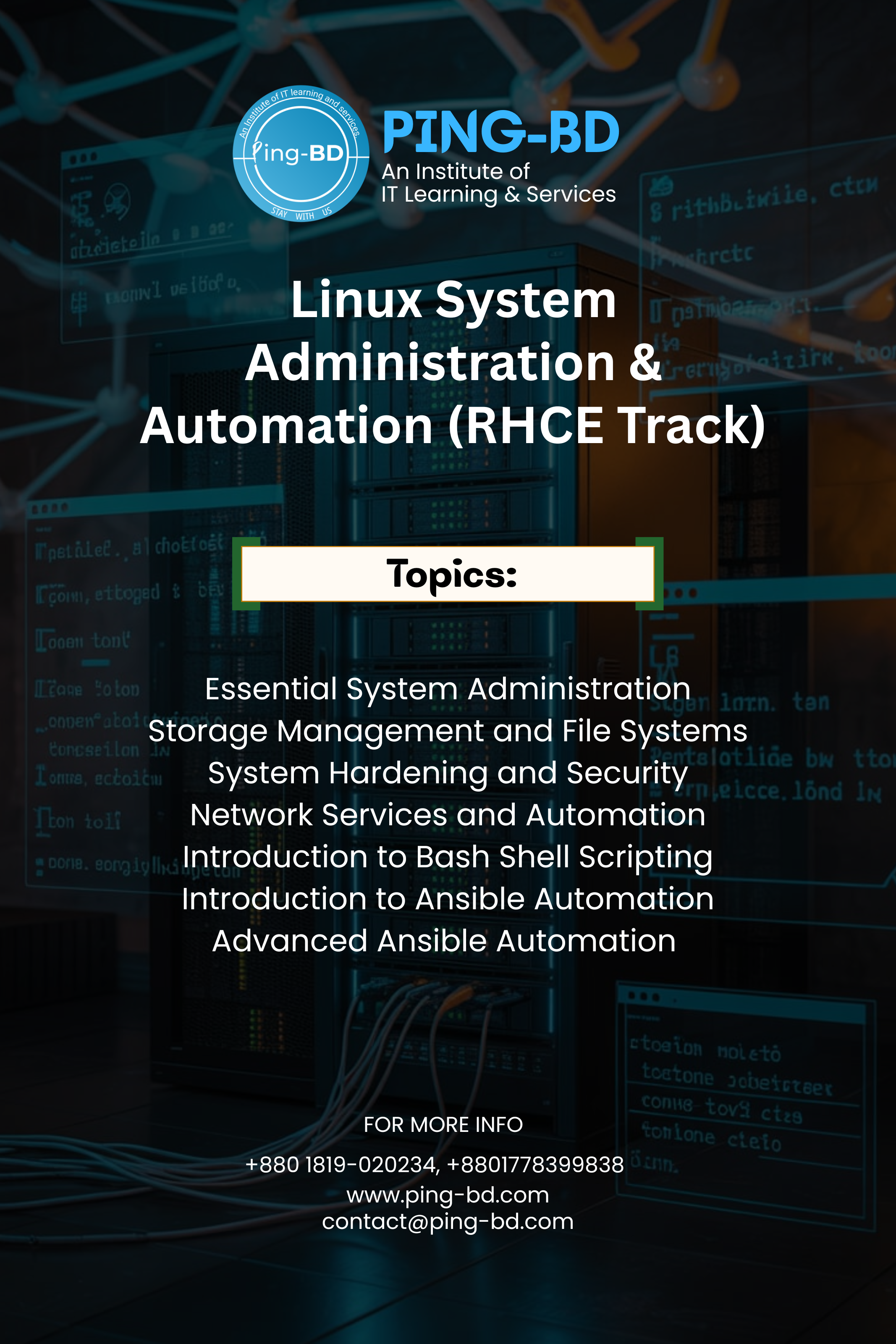 Linux RHCE Course